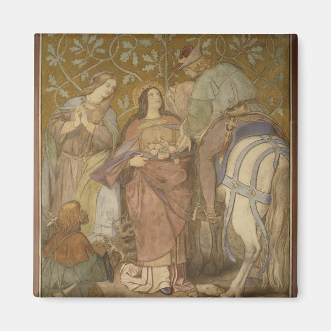 Aimant Le miracle Rose, vers 1855 (Devant)