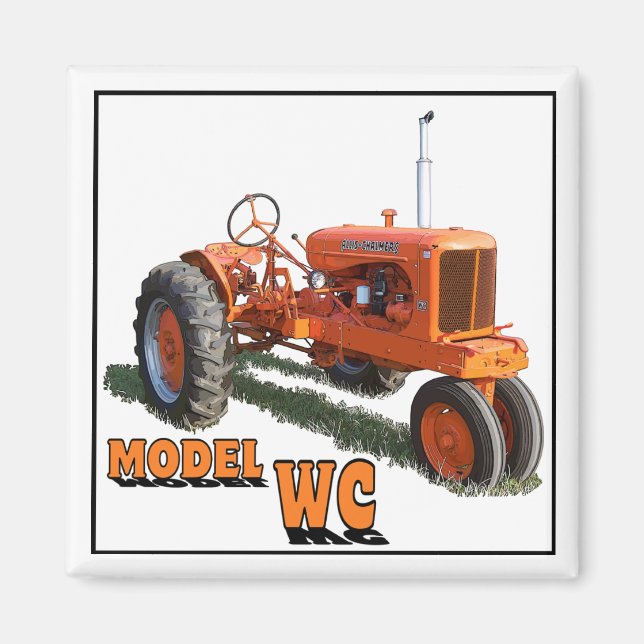 Aimant Le modèle WC (Devant)