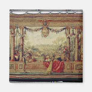 Aimant Le mois d'avril/ Château de Versailles
