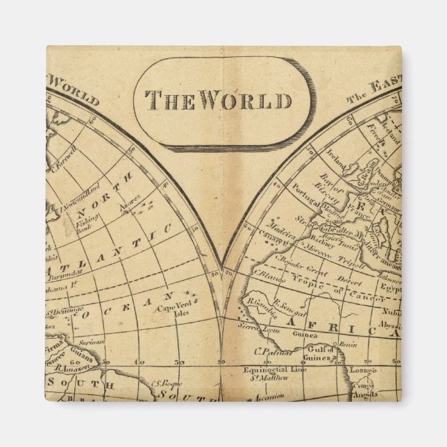 Aimant Le monde (Devant)