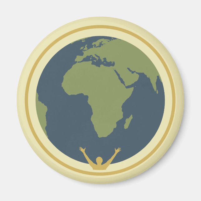 Aimant Le Monde Entier (Devant)