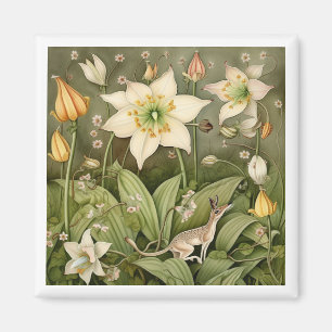 Aimant Le monde mythique de la souris à cerfs fouettés