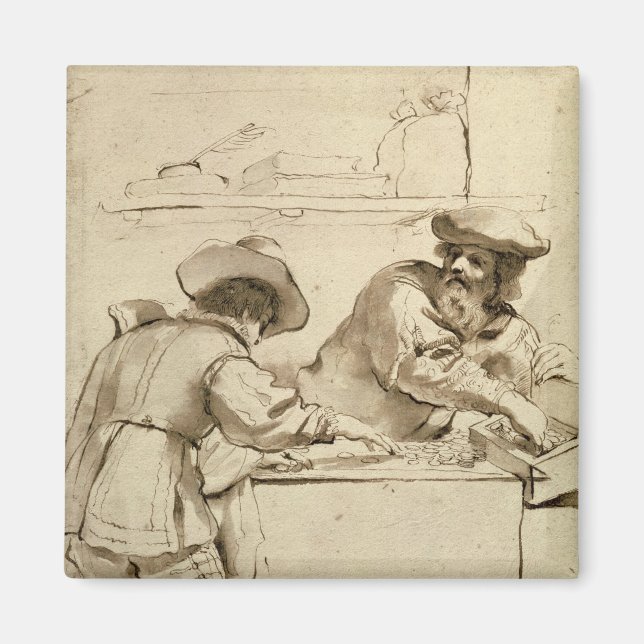 Aimant Le Moneylender (Devant)