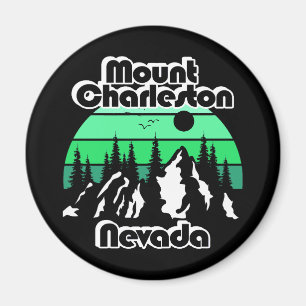 Aimant Le Mont Charleston Nevada