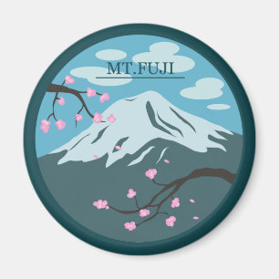 Aimant Le mont Fuji
