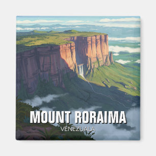 Aimant Le Mont Roraima Venezuala Travel