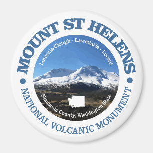 Aimant Le Mont Saint Helens