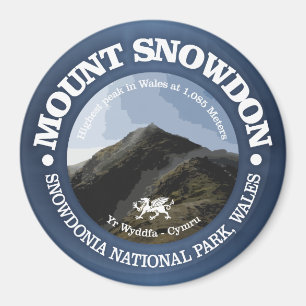 Aimant Le mont Snowdon