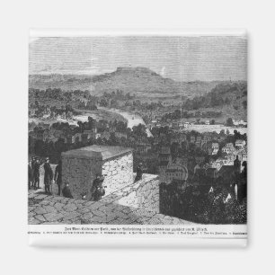 Aimant Le mont Valérien vu de Louveciennes