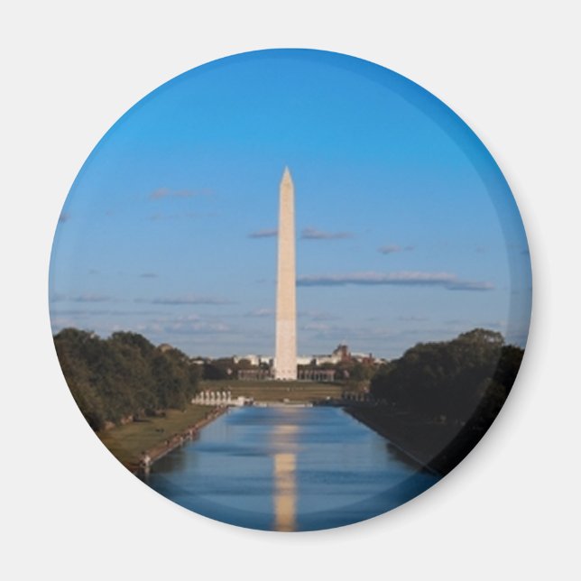 Aimant Le monument de Washington (Devant)