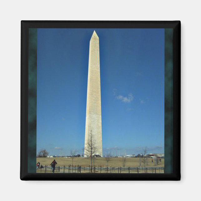 Aimant Le monument de Washington (Devant)