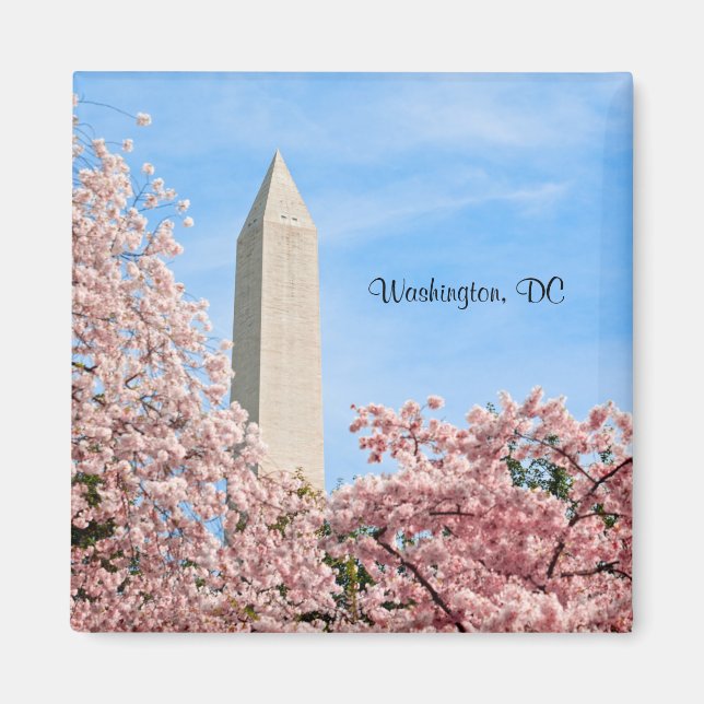 Aimant Le monument de Washington (Devant)