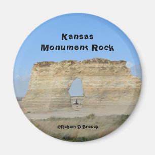 Aimant Le Monument du Kansas