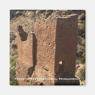 Aimant Le monument national de Hovenweep