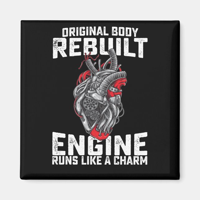 Aimant Le Moteur D'Origine Corps Reconstruite Fonctionne  (Devant)