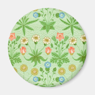 Aimant Le Motif Daisy, Wallpaper de William Morris