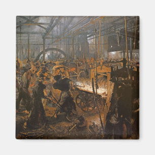 Aimant Le moulin de Fer-Roulement, 1875