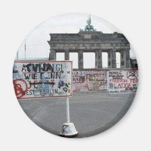 Aimant Le mur de Berlin