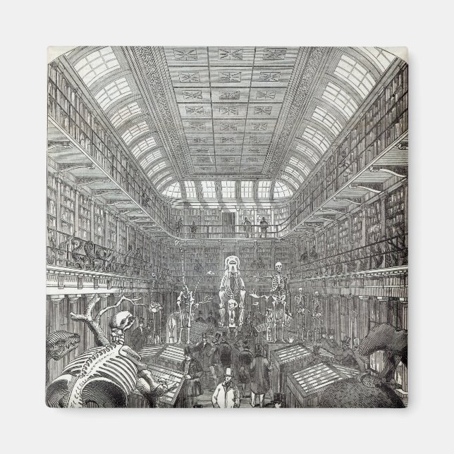 Aimant Le musée hongrois (Devant)