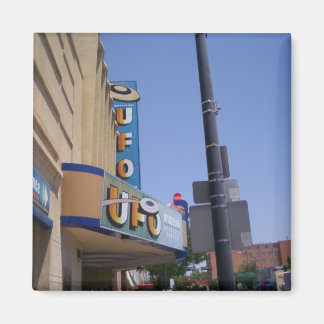 Aimant Le musée Roswell UFO