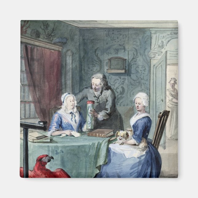 Aimant Le naturaliste (Devant)