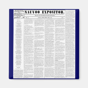 Aimant Le Nauvoo Expositor