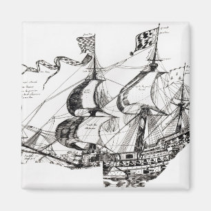 Aimant Le navire de Jacques Cartier, Rarete Indes