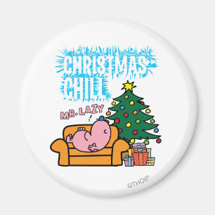 Aimant Le Noël de M. Lazy