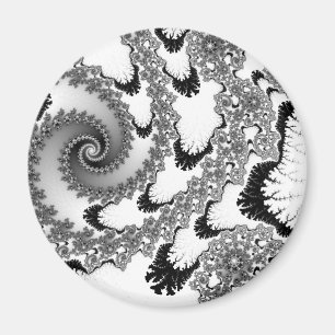 Aimant Le noir réprimande l'aimant