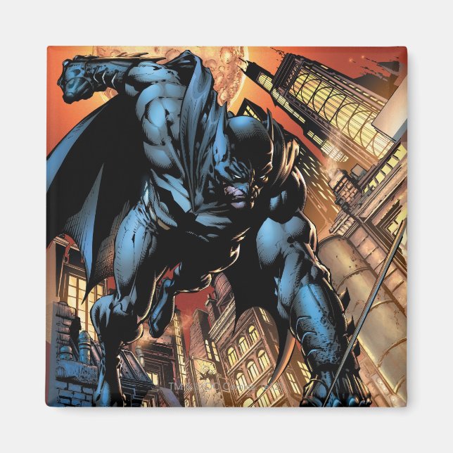 Aimant Le Nouveau 52 - Batman : Le Chevalier Noir #1 (Devant)