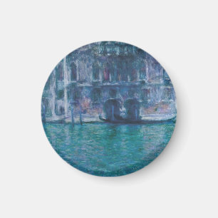 Aimant Le palais da Mula Claude Monet
