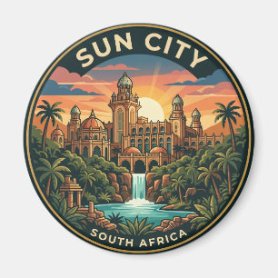 Aimant Le Palais de la Cité Perdue, Sun City Afrique du S