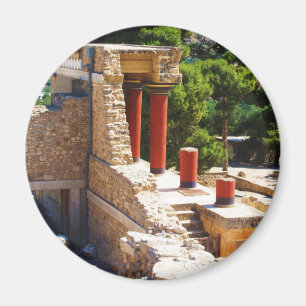 Aimant Le palais de Minoan de l'image de Knossos