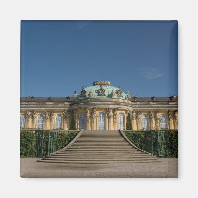 Aimant Le palais de Sanssouci (Devant)