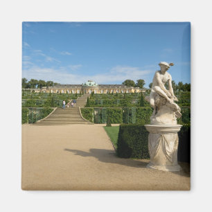 Aimant Le palais de Sanssouci