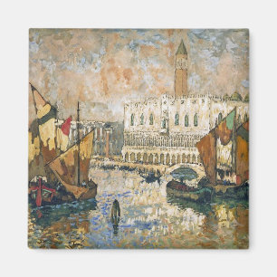 Aimant Le Palais des Doges (Palazzo Ducale) (Venise, Ital
