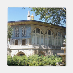 Aimant Le palais historique de Topkapi à Istanbul