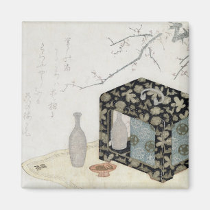 Aimant Le panier de pique-nique