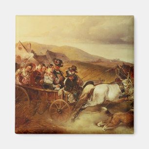 Aimant Le panier Mariage