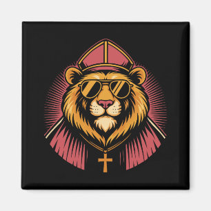 Aimant Le pape Léon le 16ème Léon XIV