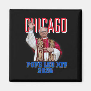 Aimant Le pape Leon Xiv 2025 - Le premier pape américain 