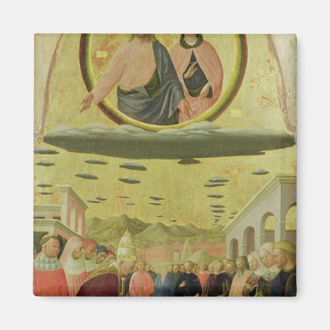 Aimant Le Pape Liberius fondateur de la basilique (Devant)