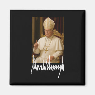 Aimant Le pape Trump amusant président américain Trump Va