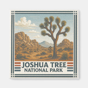 Aimant Le Parc national de Joshua Tree