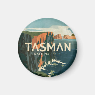 Aimant Le Parc national de Retro Tasman