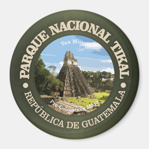 Aimant Le Parc national de Tikal