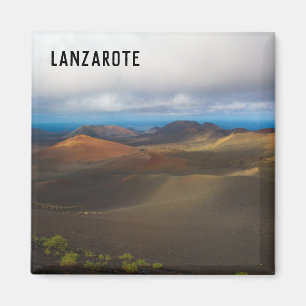 Aimant Le Parc national de Timanfaya