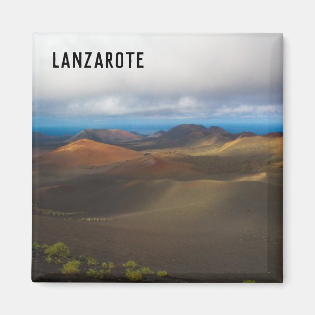 Aimant Le Parc national de Timanfaya (Devant)