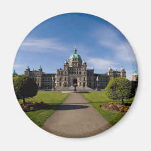 Aimant Le Parlement de Victoria construisant 3