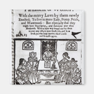Aimant Le Parlement des femmes, 1656